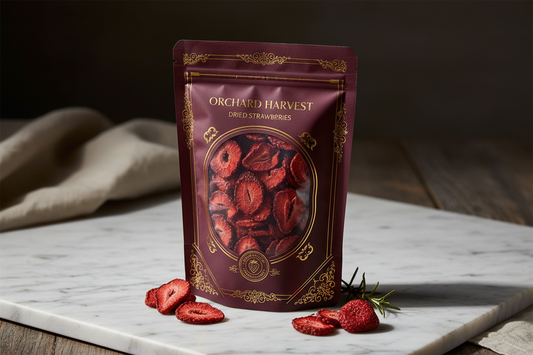 Dried Strawberries-500Gms