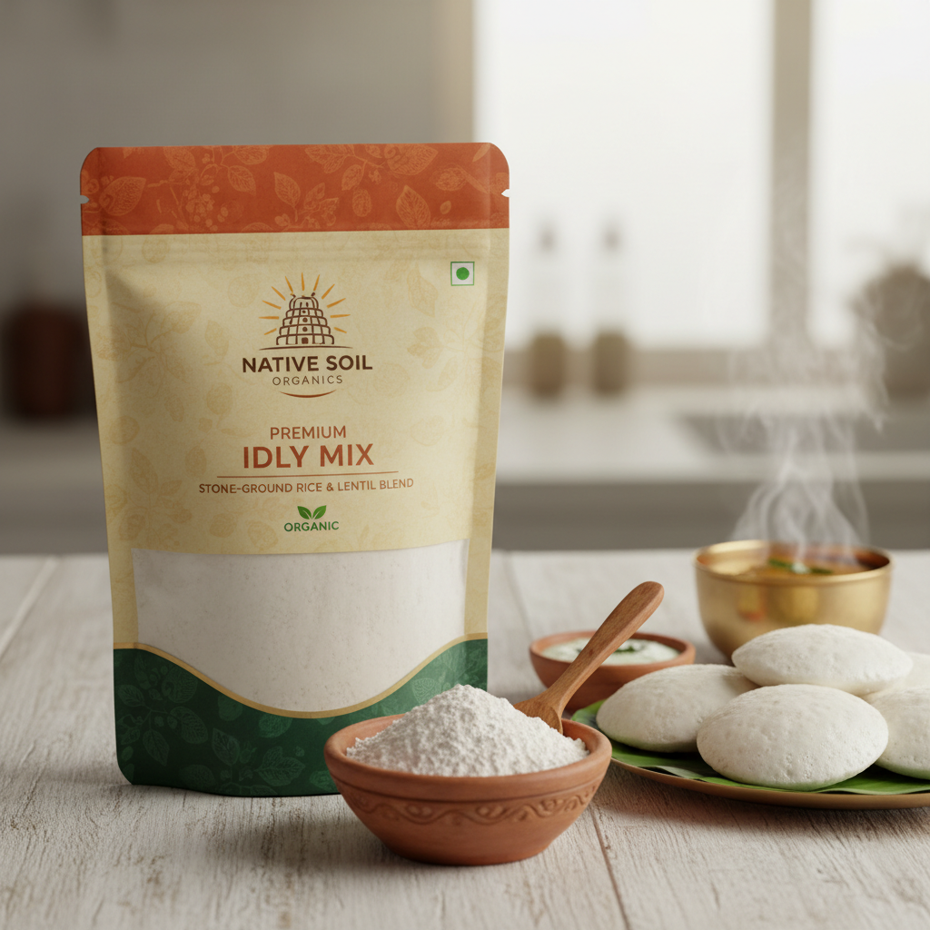 Jowar Millet Idly Mix-200Gms