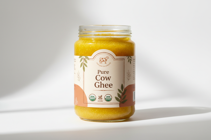 Pure Cow Ghee packed