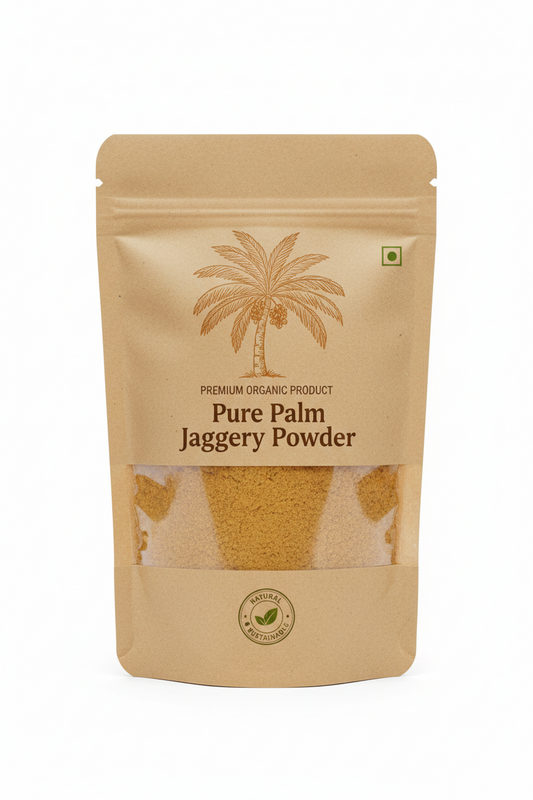 Pure Palm Jaggery Powder-1Kg