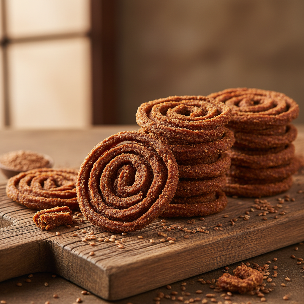 Ragi Chakli Murukku-500Gms