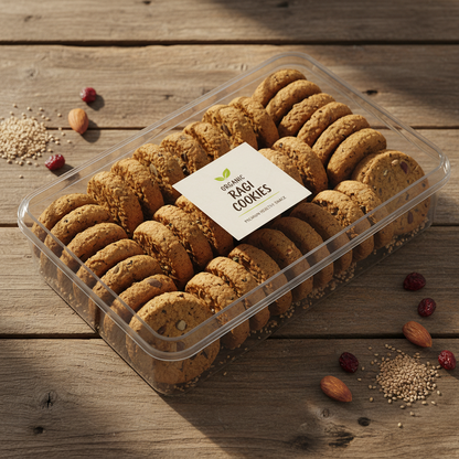 Ragi Masala Cookies-200Gms
