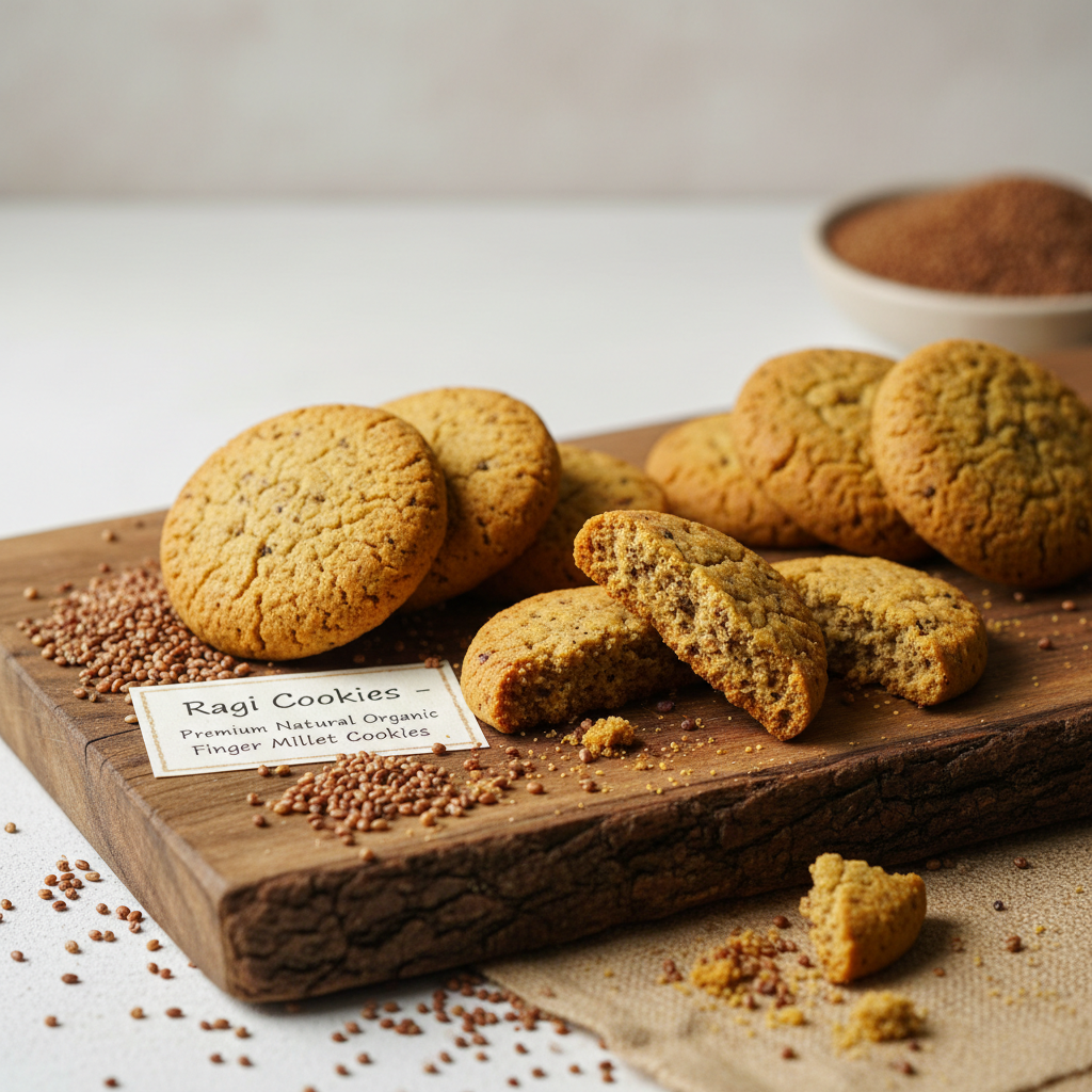 Ragi Masala Cookies-200Gms