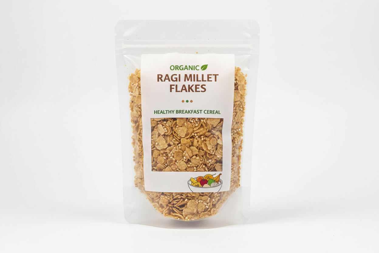 RAGI MILLET FLAKES PACKED