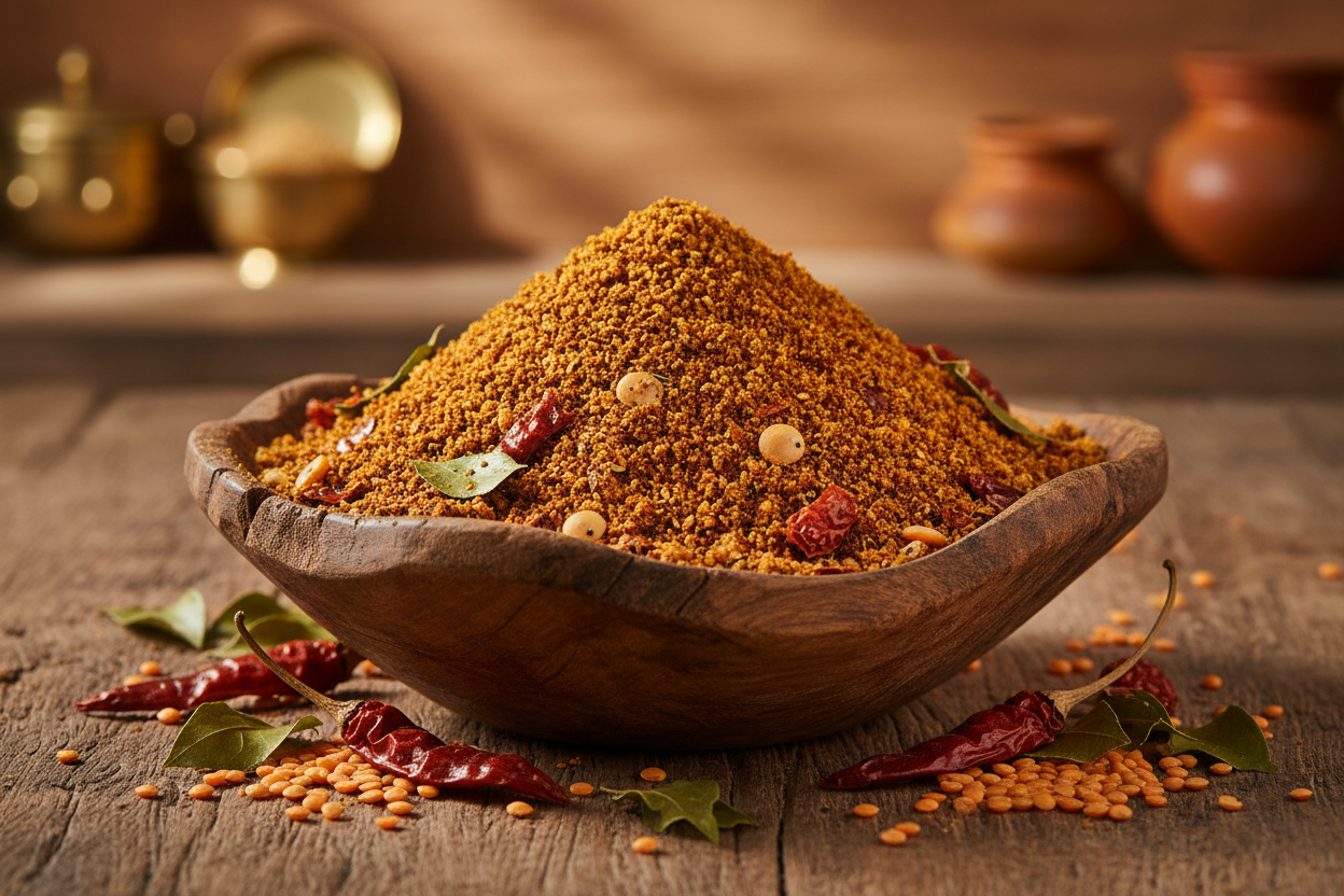 Red Gram Karampodi