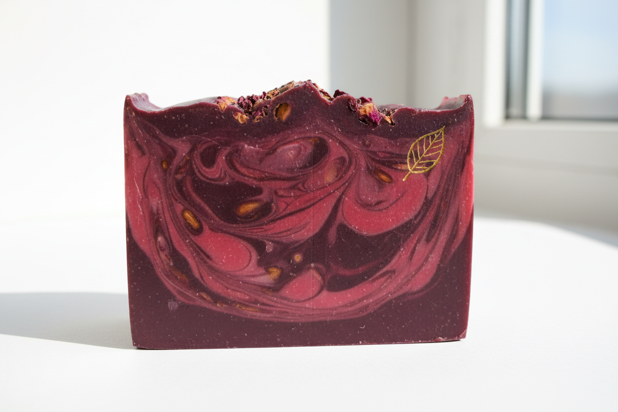 Red Wine Soap