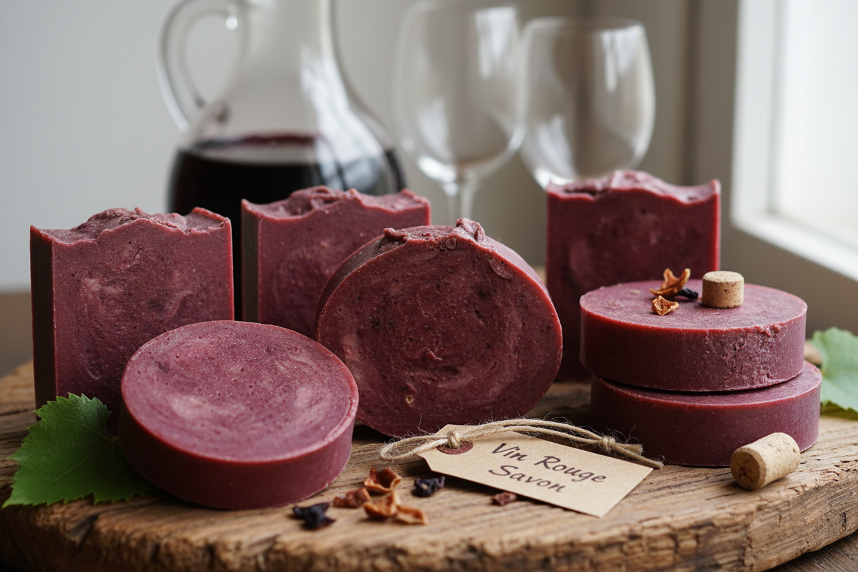 Red Wine Soaps
