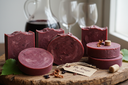 Red Wine Soaps