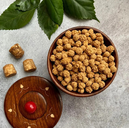 Jaggery (Gur) Chana-200Gms