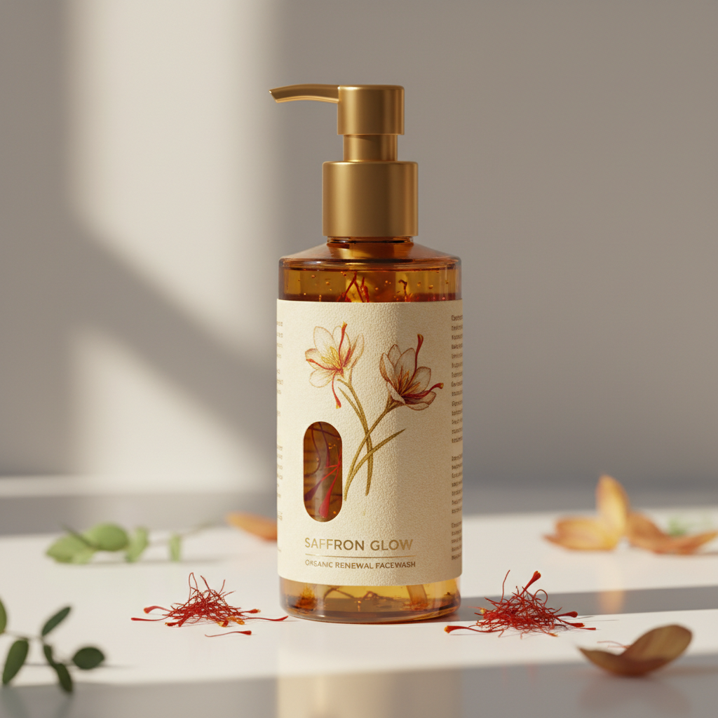 Saffron Facewash