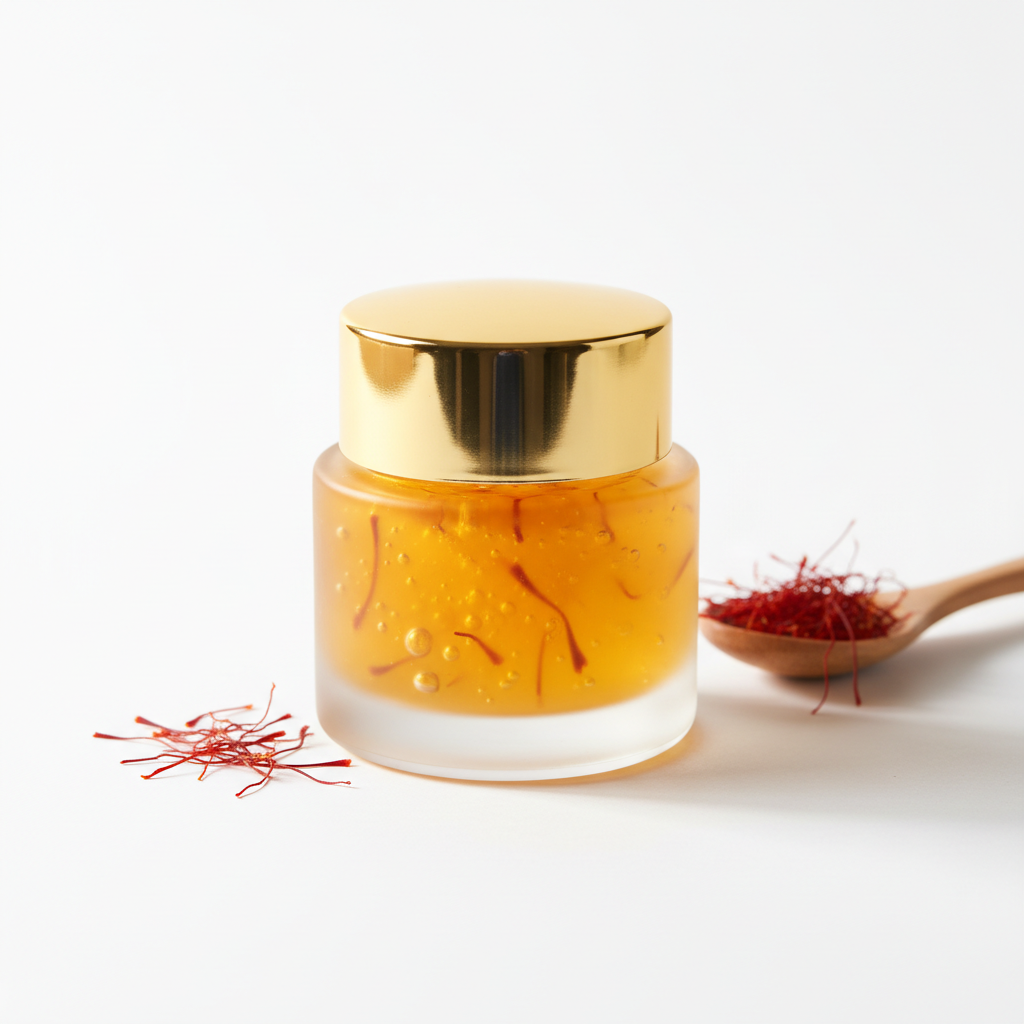 Saffron Gel