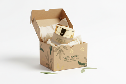 Sandal Wood Face Cream packed