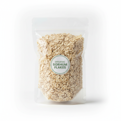 SORGHUM MILLET FLAKES PACKED