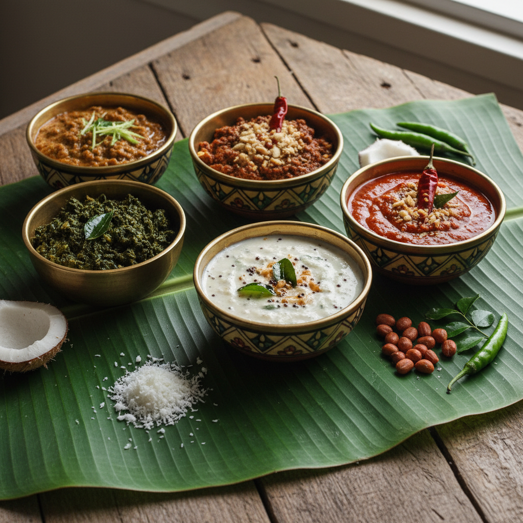 Healthy Chutney Mix-250Gms
