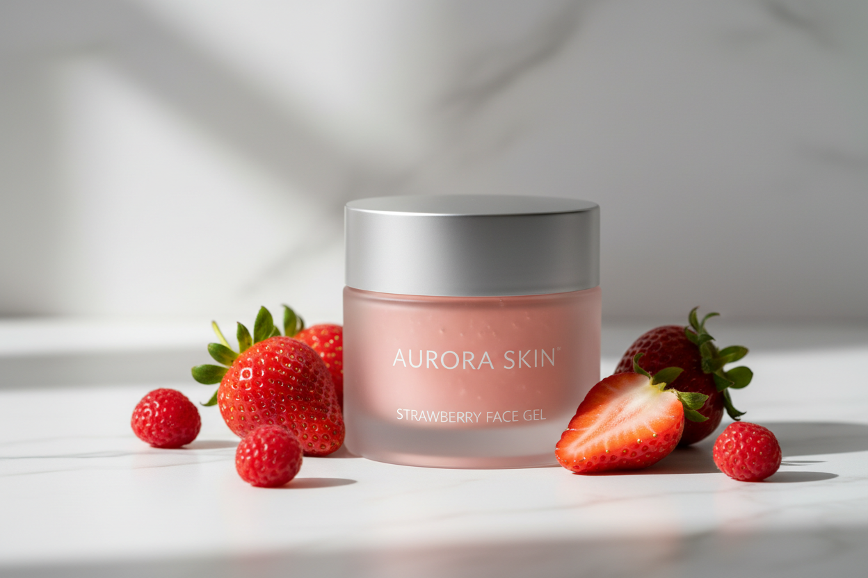 Strawberry Face Gel