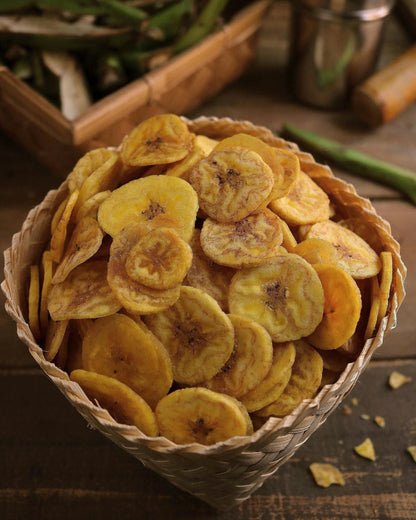 Vacuum Fried Banana Chilli-200Gms
