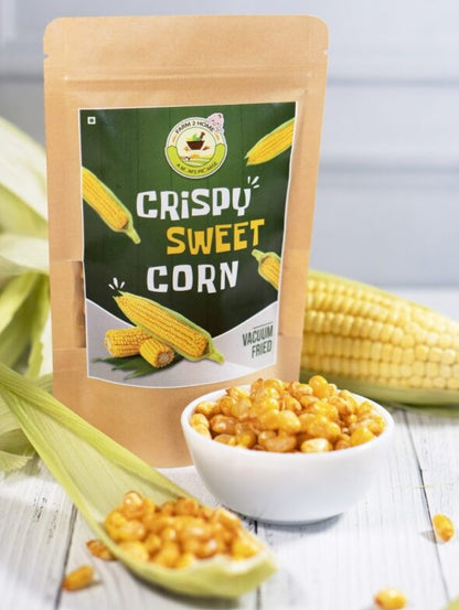 Vacuum Fried Sweet Corn-200Gms