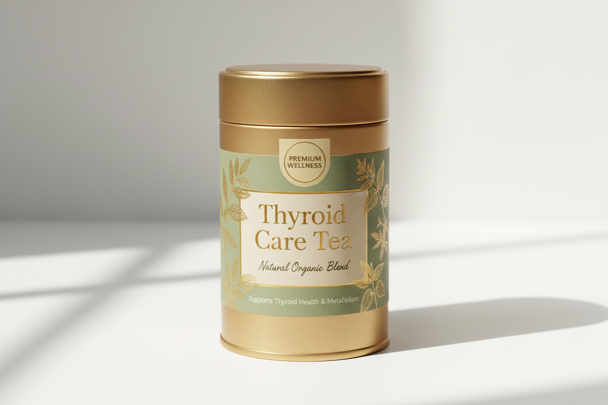 Thyroid Care Tea-20 Cotton Tea Bags