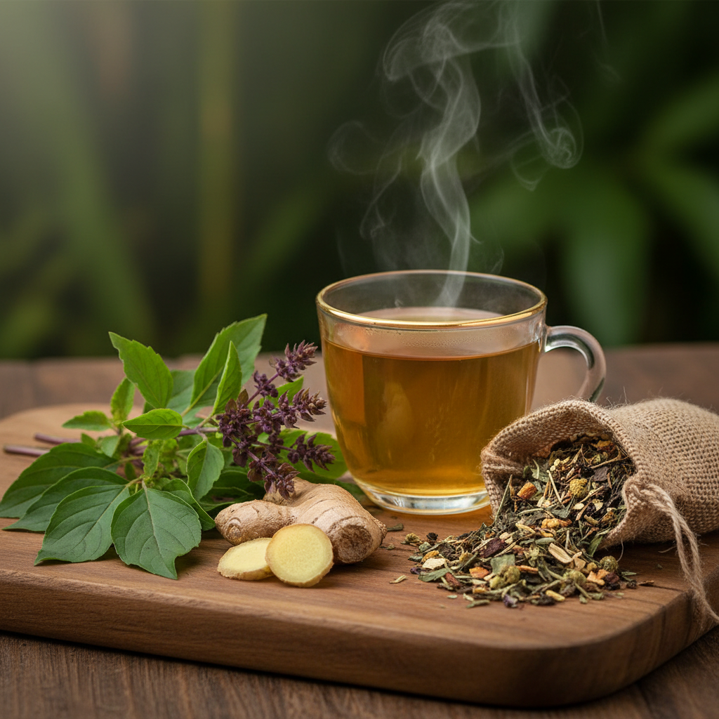 Thyroid Care Tea-20 Cotton Tea Bags
