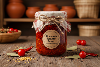 Tomato Pickle packed