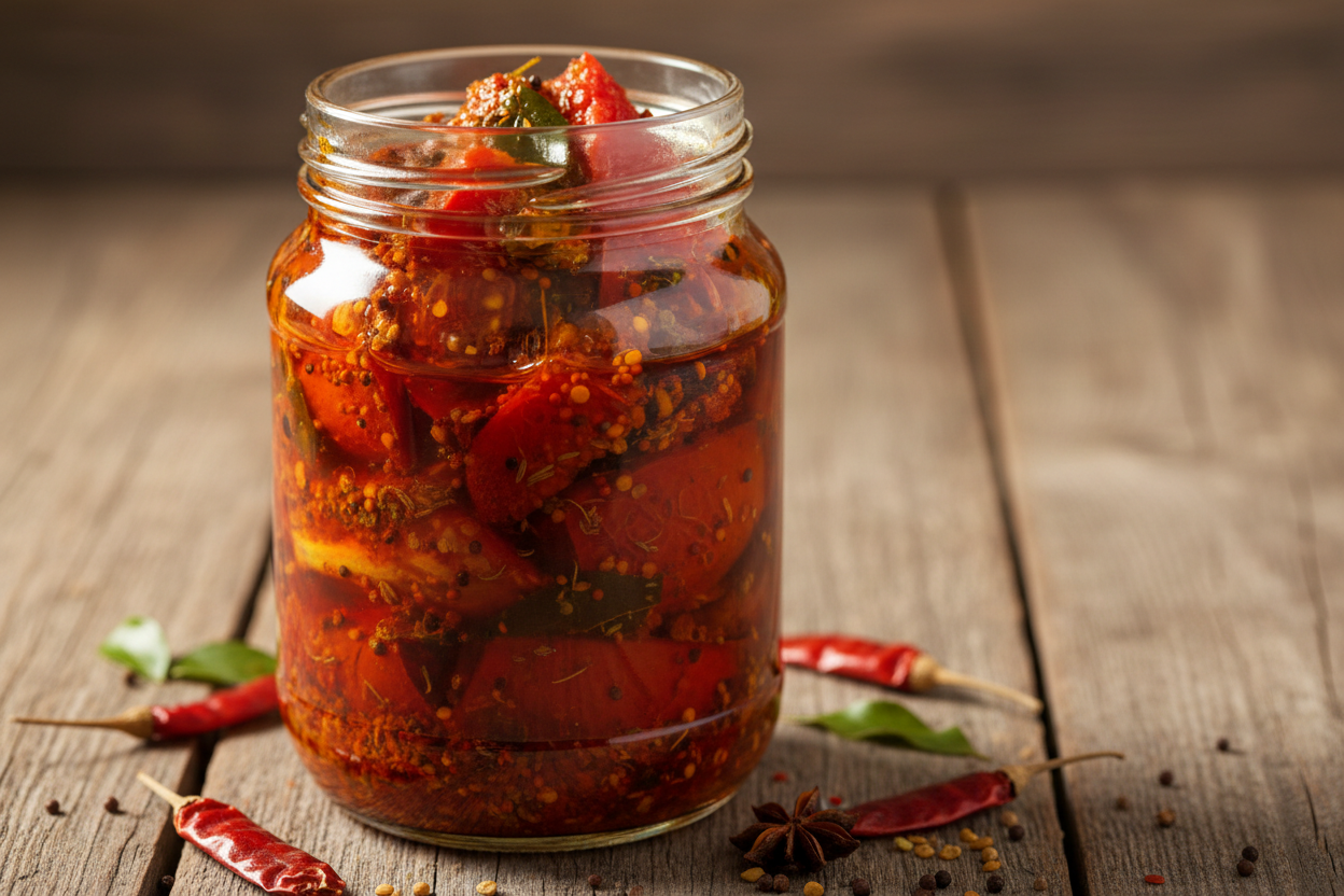 Tomato Pickle
