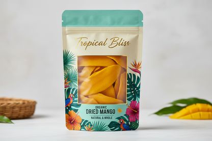 Tropical Bliss Dried Mango-1kg