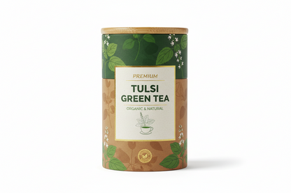 Tulsi Green Tea-20 Cotton Tea Bags