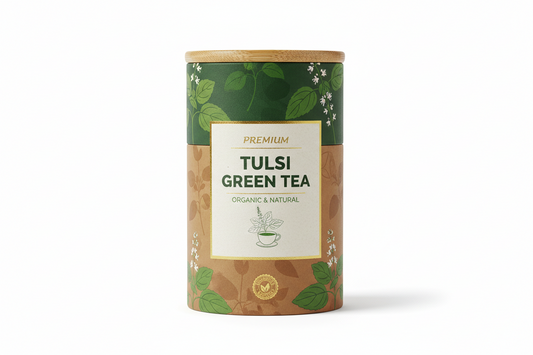 Tulsi Green Tea-20 Cotton Tea Bags