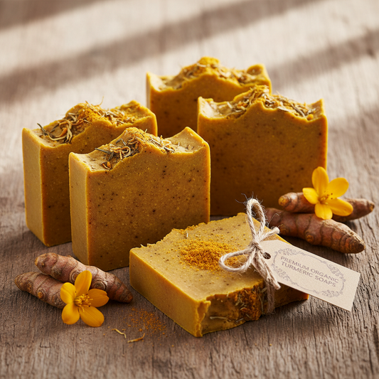 Turmeric 5 Soaps