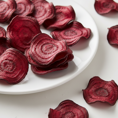 Vacuum Fried Beetroot Crisps-200Gms