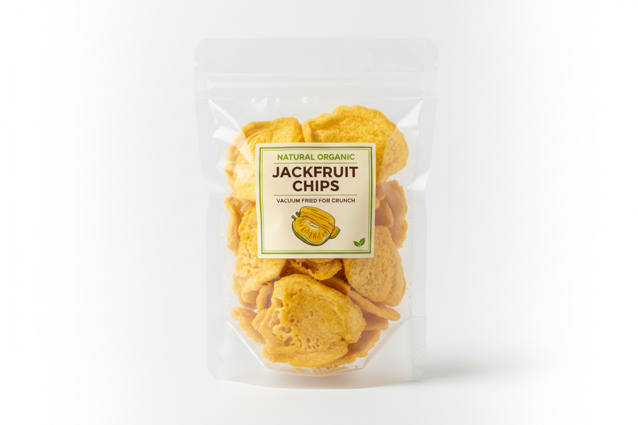 Vacuum Fried Jackfruit(spicy)-200Gms