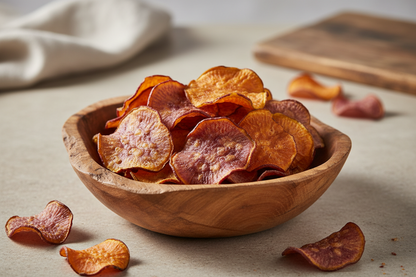 Vacuum Fried Sweet Potato Crisps-200Gms