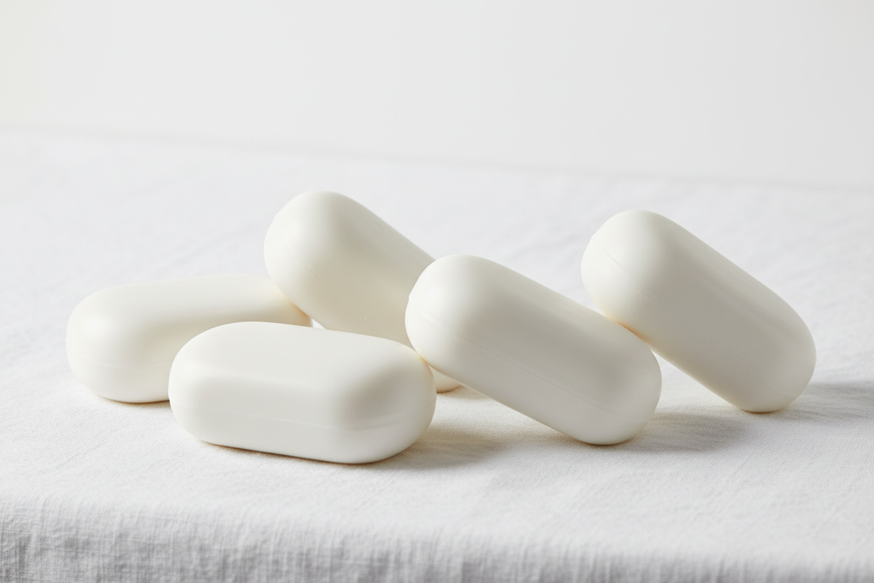white Baby 5 Soaps