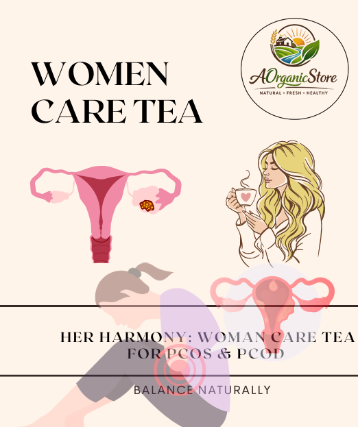 Women Care Tea-20 Cotton Tea Bags
