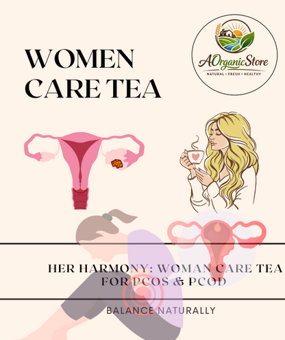 Women Care Tea-20 Cotton Tea Bags