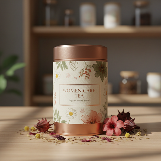 Women Care Tea-20 Cotton Tea Bags