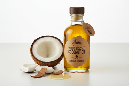Wood Pressed Coconut Oil-1Ltr
