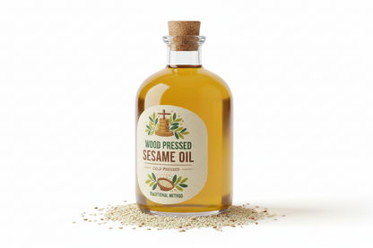 Wood Pressed Sesame Oil-2Ltr
